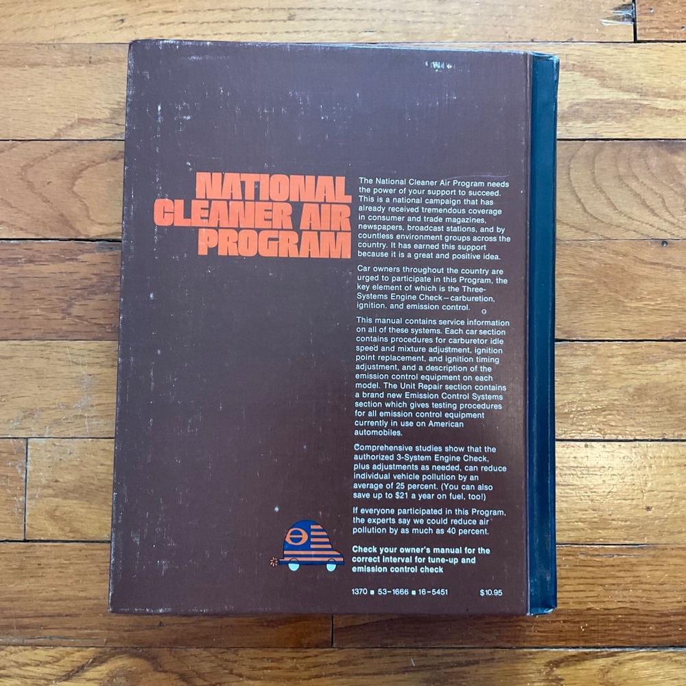 Chilton's Auto Repair Manual 1973 American Cars from 1966 to 1973 Hardback - Picture 5 of 6